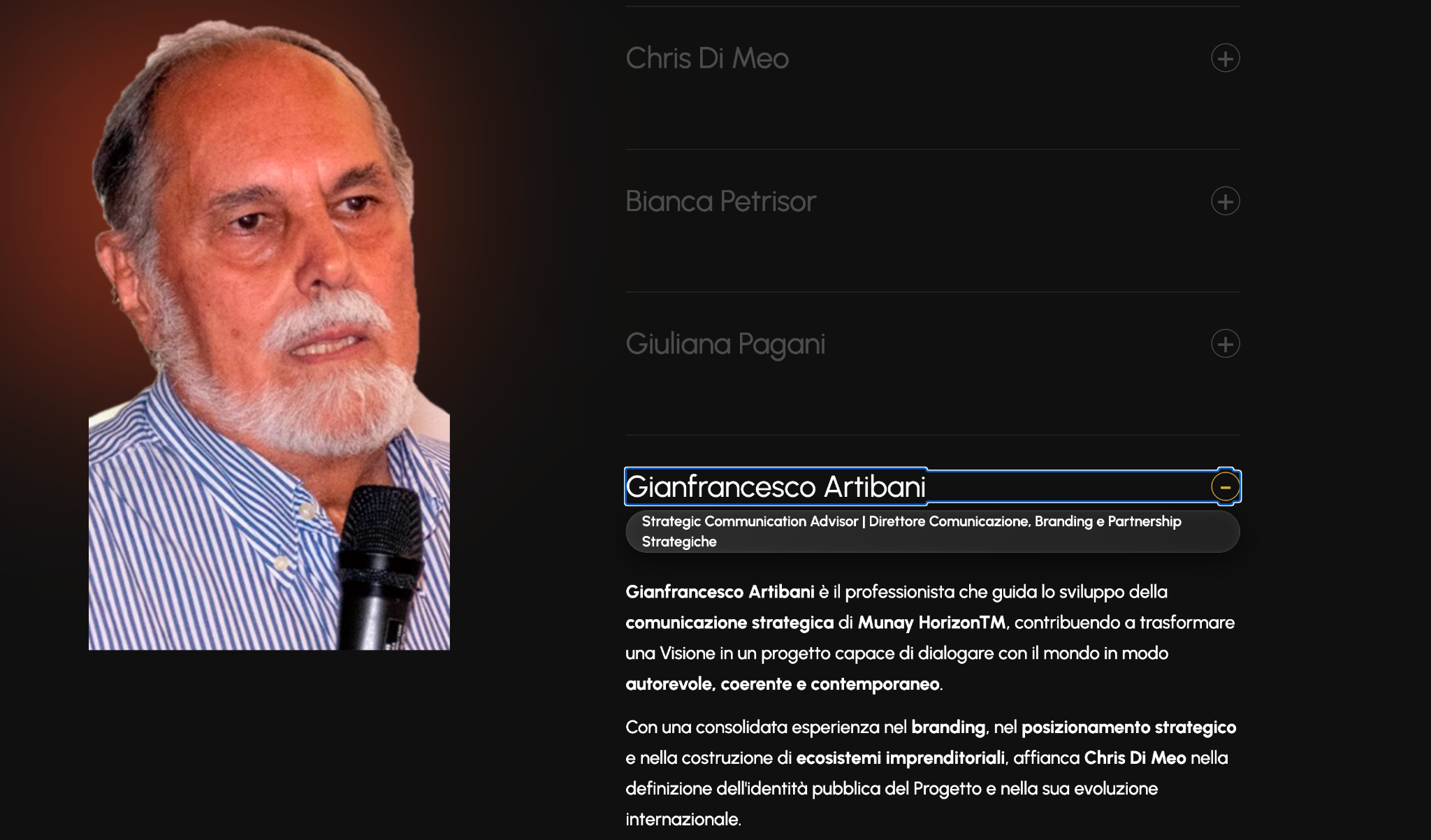 Ritratto di Gianfrancesco Artibani